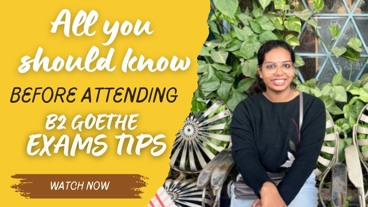 എത്ര എഴുതീട്ടും B2 Goethe exam പാസ്സ് ആകുന്നില്ലേ?  Here's what to do! Important things to note! 