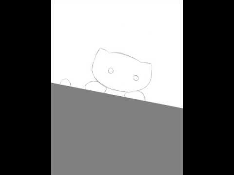 SpeedPaint | Whiteshadow (Neko Atsume)