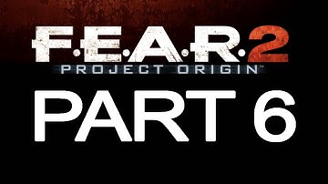 Revogamerz Plays F.E.A.R. 2 Project Origin Part 6 - My Old Friend Shotty