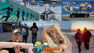The History of Wildwood Doo Whop Music Early Rock & The Best Cheesesteak Vlog