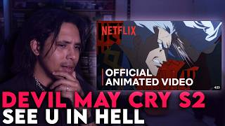 Devil May Cry Season 2 See U in Hell Reaction