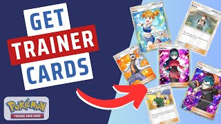 How To Get Trainer Cards In Pokemon TCG Pocket - Full Guide