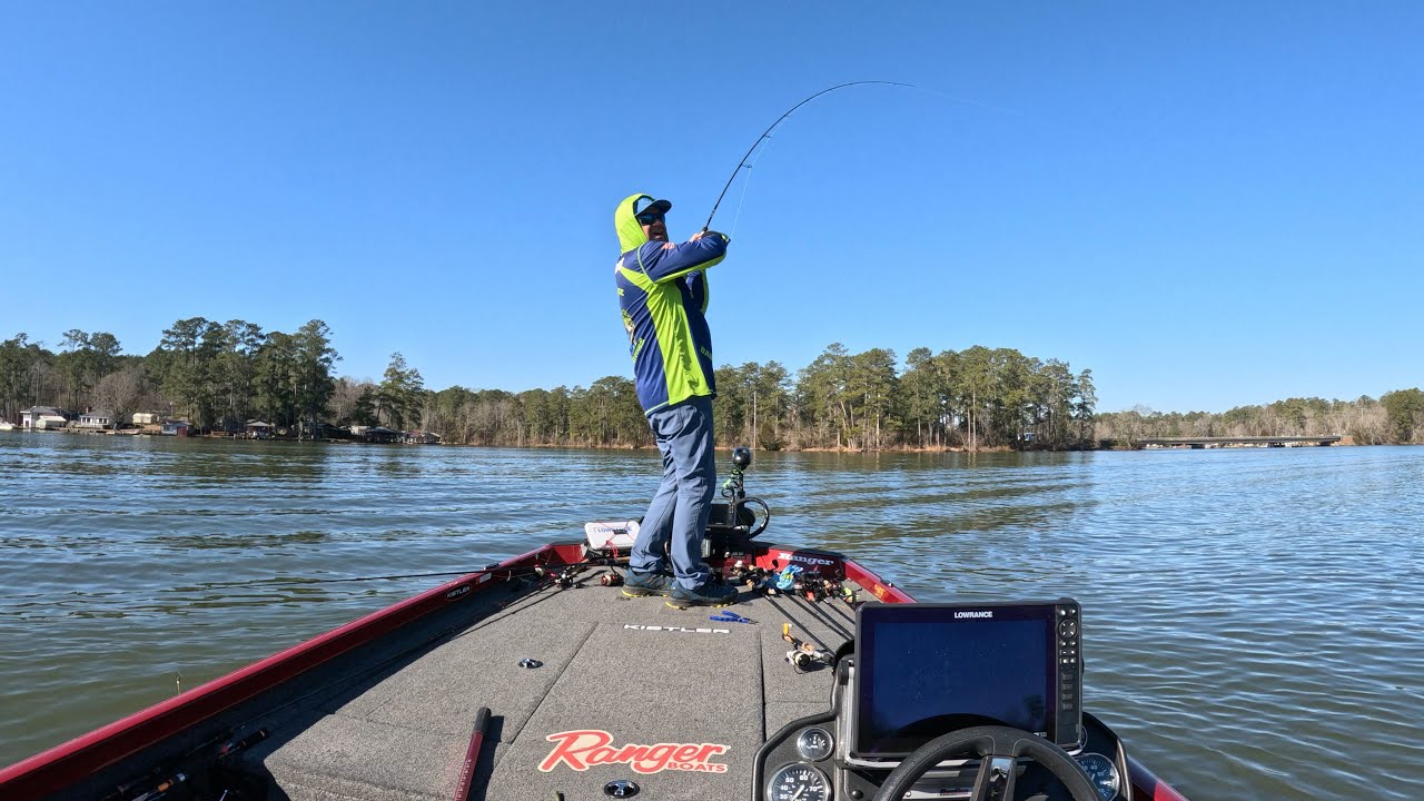 Lake Jackson Bass Fishing tournament February 2025