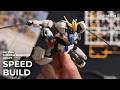 HG Gundam Barbatos Adapt | Speed Build