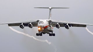 Белорусский Ил-76Мд С Вихрями! Посадка И Взлет. Кубинка 2020