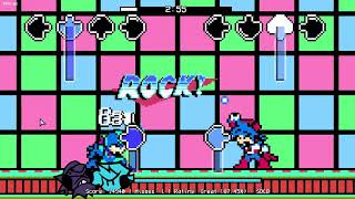 FNF Mega Man Funkin' Heroes Gameplay | Casual Mega Man FNF? Or...