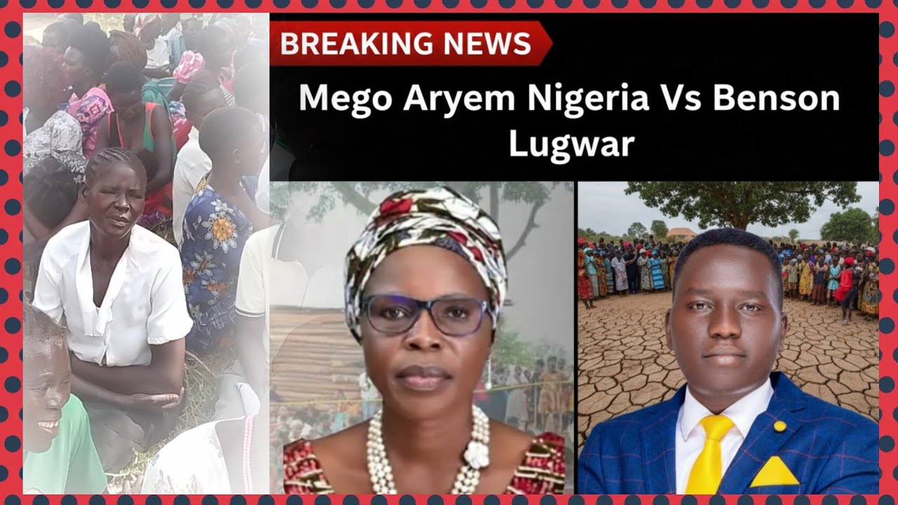 BREAKING NEWS: Agago North on 🔥 Fire: Mego Aryem Nigeria Vs. Lugwar Benson.