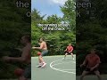 the cheesiest play in pickup basketball is the running screen after the check