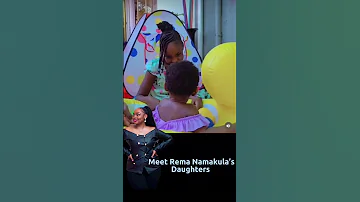 Rema Namakula shows off her beautiful babies