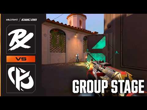 LOSER IS OUT! Karmine Corp vs Paper Rex VALORANT at EWC 26 - Group Stage - HIGHLIGHTS