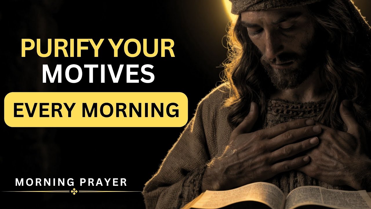 CHOOSEN ONE: Morning Prayer to Live for God’s Approval  Morning prayer