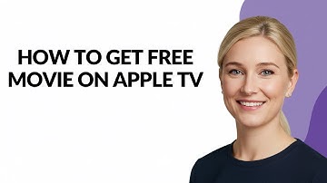 How to Get Free Movie on Apple Tv - Julia