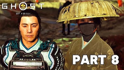 GHOST OF YOTEI Gameplay Walkthrough Guide (FULL GAME) [4K60FPS] No Commentary - Part 8