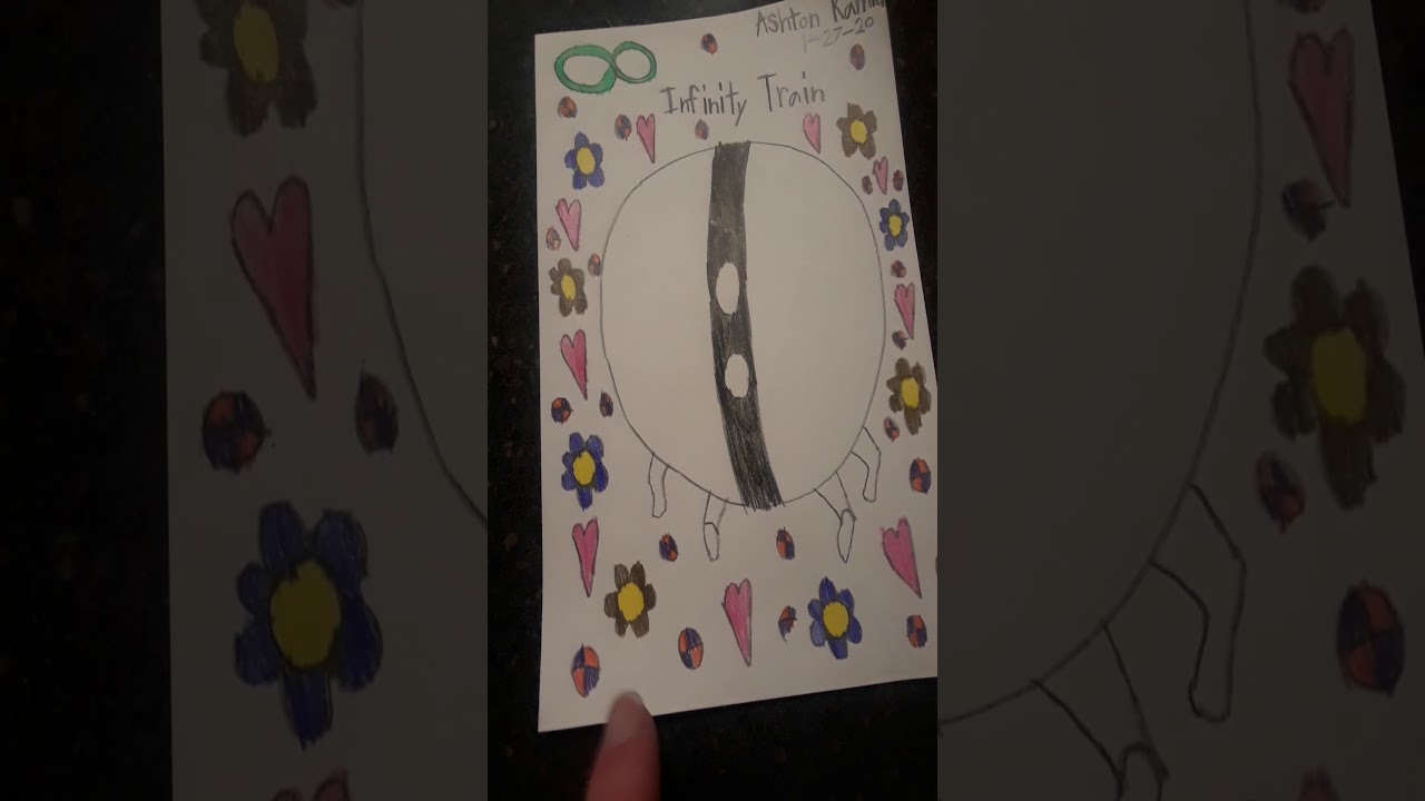 Infinity train carachure one one art