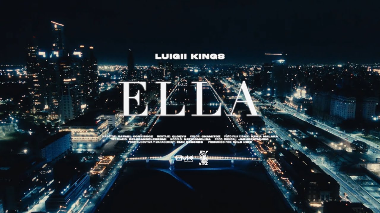 Watch ELLA - VIDEO OFICIAL - Luigii Kings Prod. By Mr. Karma, Jarubeatmusic on YouTube Watch ELLA - VIDEO OFICIAL - Luigii Kings Prod. By Mr. Karma, Jarubeatmusic on YouTube