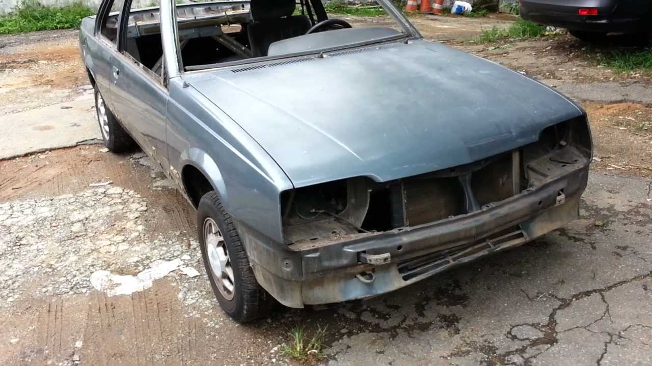 3º Video da restauração Monza SL/E 1989