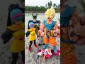 Team Goku vs Frieza and Majin Buu meme #toys #dragonball #funny