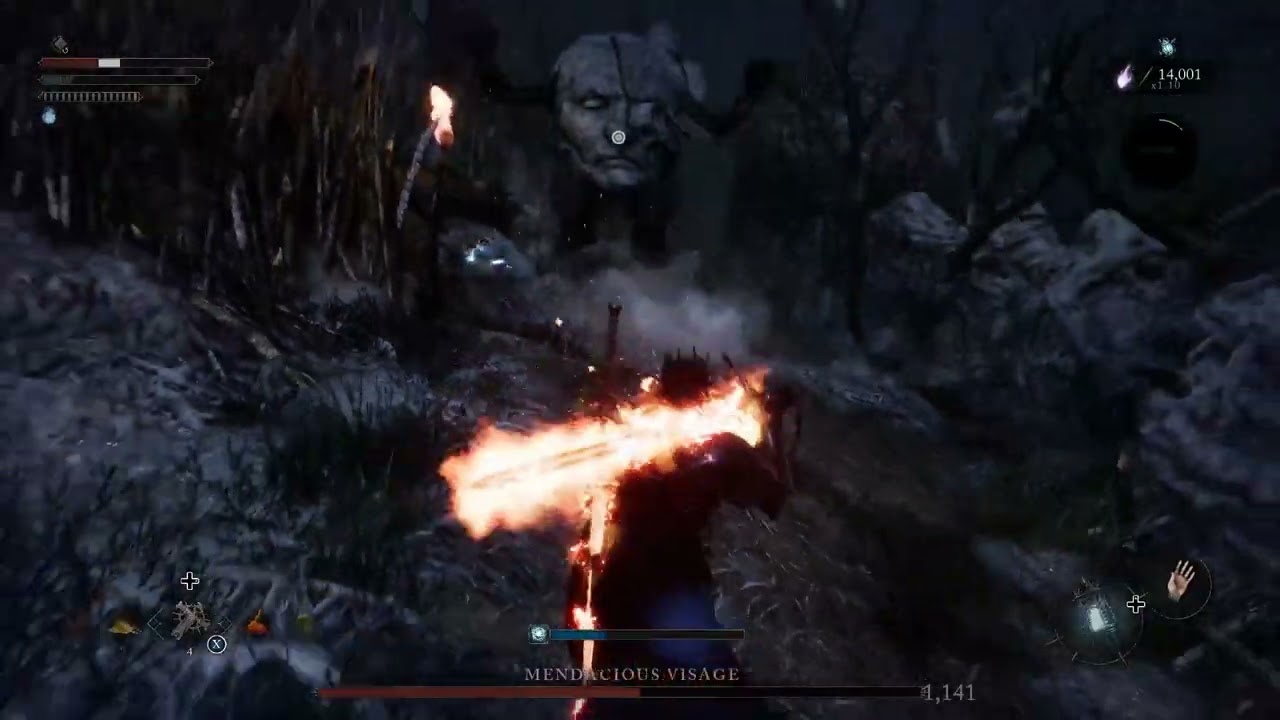 Lords Of The Fallen - MENDACIOUS VISAGE