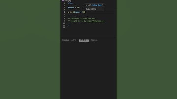 PHP Tricks & Tips | Ternary Operator
