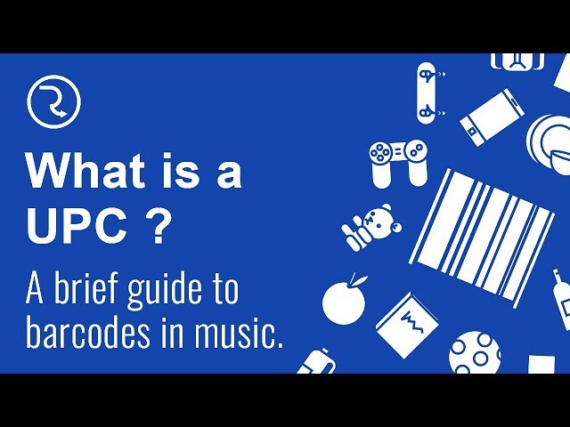 What is a UPC? - Free UPC/EAN barcodes for music class=