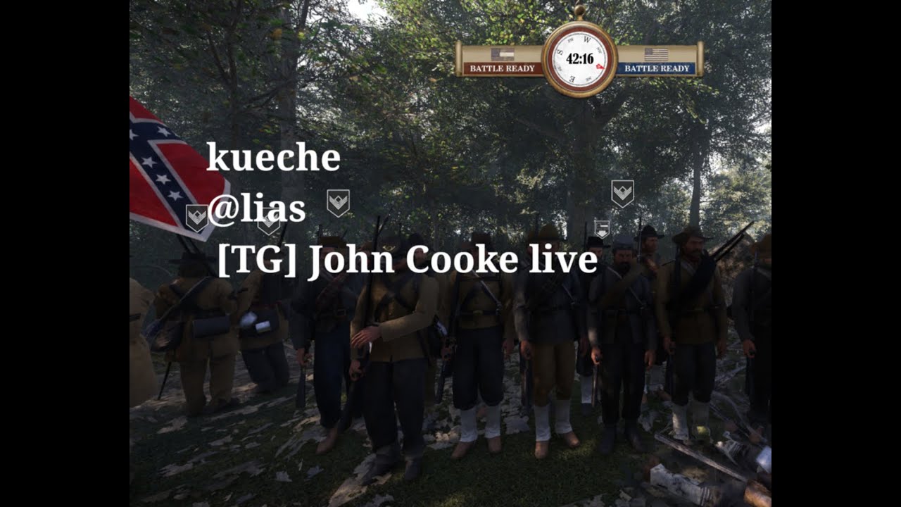 War of Rights - Historical Rules Event 18.01.2026