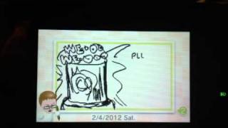 Today's Swapnote | 2.4.12