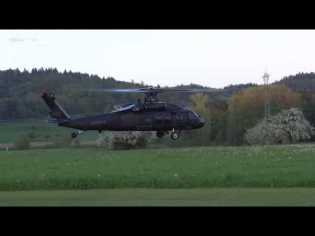 RC Nine Eagles Solopro 319 B.Hawk 60 Helicopter - YouTube