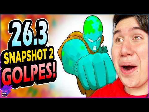 El Ahogado es el MOB MÁS ROTO de Minecraft 😱 26.3 Snapshot 2 | Chule REACCIONA a Bobicraft