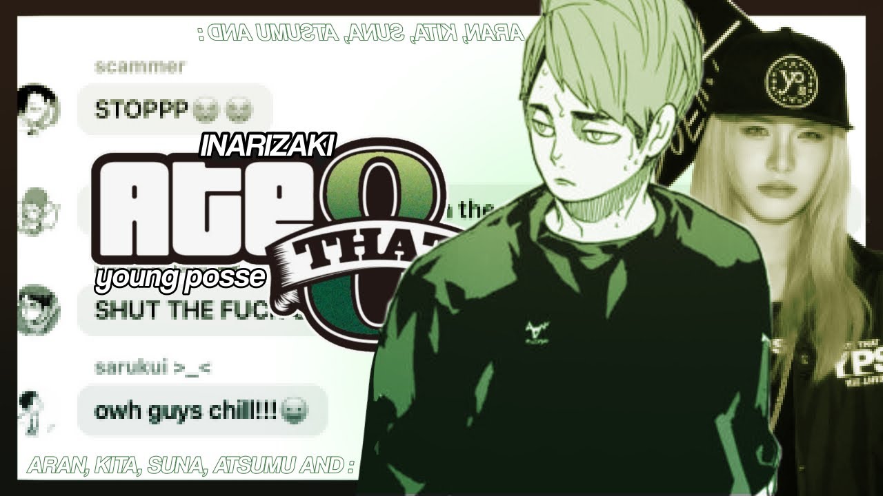 Inarizaki ATE THAT! || Young Posse || Haikyuu x KPOP