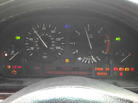 2012 BMW 750Li >> BMW E39 Instrument Cluster Lights - YouTube 2012 BMW 750Li >> BMW E39 Instrument Cluster Lights - YouTube