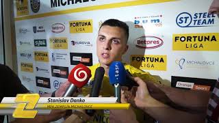 MFK ZEMPLÍN MICHALOVCE vs. MŠK ŽILINA (FORTUNA LIGA)