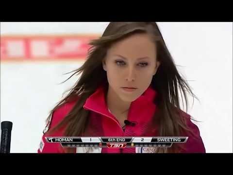 Rachel Homan. 25 classy shots