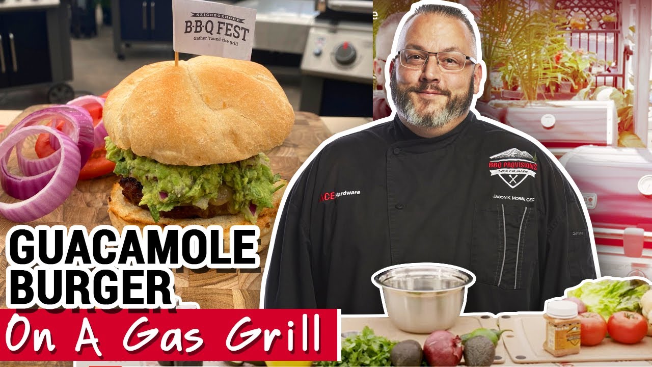 Guacamole Burger On Gas Grill Ace Hardware YouTube