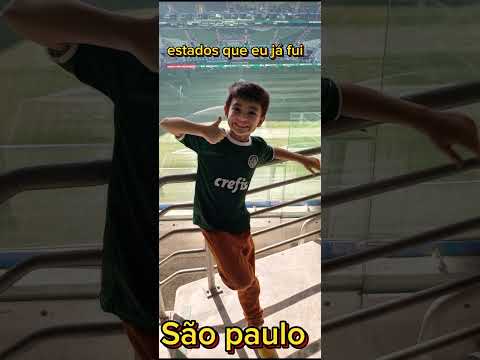 ESTADOS QUE EU Já FUI