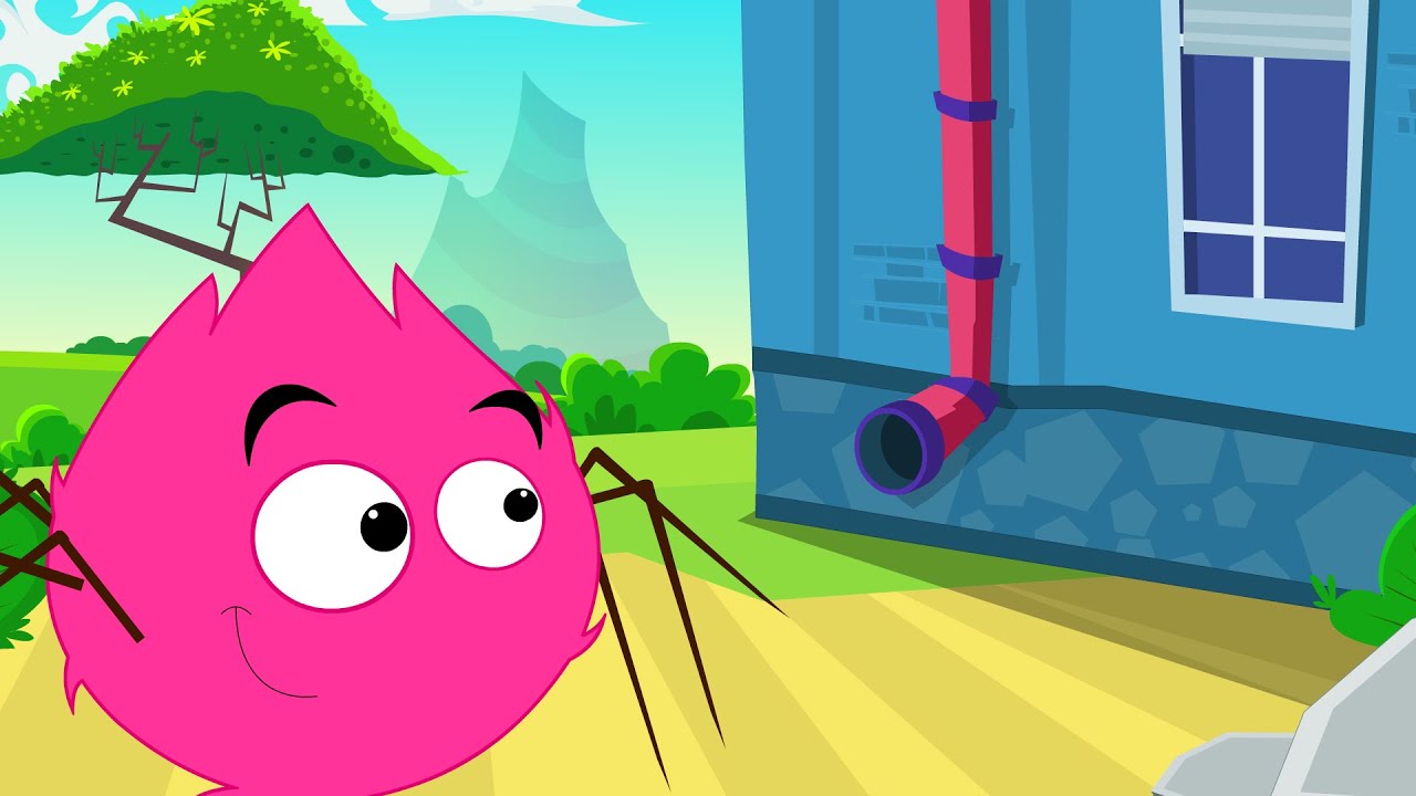 Incy Wincy Spider | Nursery Rhymes For Kids And Childrens | Compilation For Baby