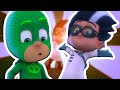 パジャマスク PJ Masks Japanese | ゲッコーとロミオポリス | フルエピソード | 子供向けアニメ