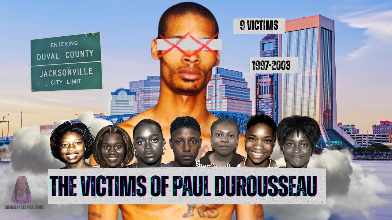 Paul Durousseau: The Ruthless Serial Killer of Jacksonville, FL