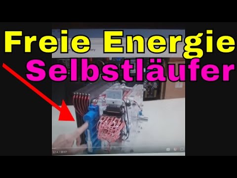 FREIE ENERGIE Selbstläufer