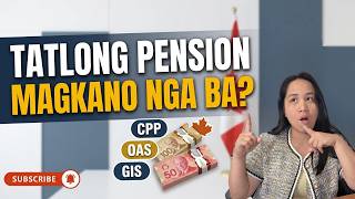 CPP, OAS, GIS Explained: Are They the Same Thing Tagalog