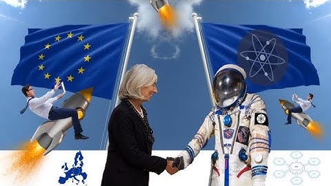 Cosmos deep connections - ECB and large bank in Japan 🇯🇵⚛️ IBC protocol  massive growth 2024