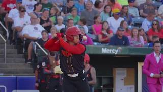 O-Zone: Boom Ball action on Saturday night