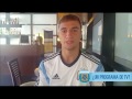 SELECCION NACIONAL - Sub 20: Ping-pong con Emanuel Mammana