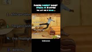 Ranking Funniest Low Budget Special Fx In Movies shorts