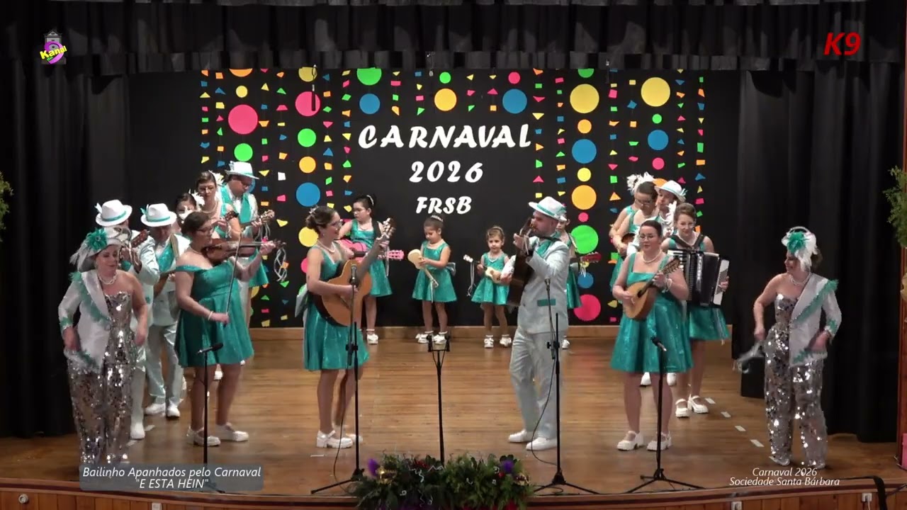 Bailinho 2026 Apanhados pelo Carnaval 