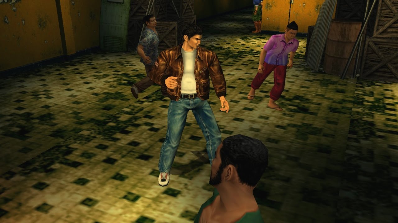 Shenmue II Music: Caught (Yellow Head Bldg.)
