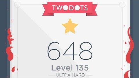 Two Dots Level 135