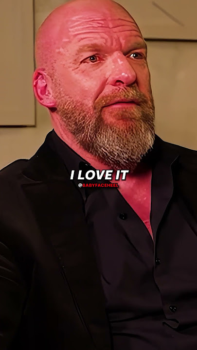 Triple H Reveals Speed’s Incredible Idea