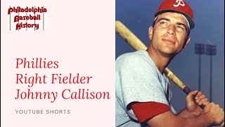 Johnny Callison's all-star moment erodes with time