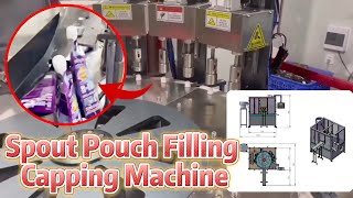 Boost Efficiency and Quality with Spout Pouch Equipment|Fully automatic, efficient and intelligent