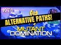 Alternative Abyss Paths For Mutant Domination Explore Abyss While Doing Challenges!